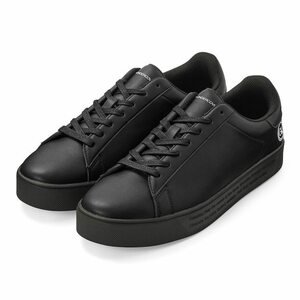 GU( GU ) x UNDERCOVER( undercover ) - leather Touch sneakers UNDERCOVER 24cm height .. collaboration complete sale goods ( tag attaching not yet have on goods )