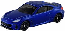 TAKARA TOMMY (タカラトミー) - トミカ ミニカー 自動車 車 No.28 SUBARU スバル BRZ 湾岸ブルー モデル (新品・未開封品)_画像1