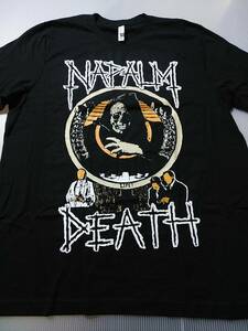 NAPALM DEATH футболка life? чёрный XLnapa-m*tes/ earache anal cunt carcass terrorizer brutal truth dropdead