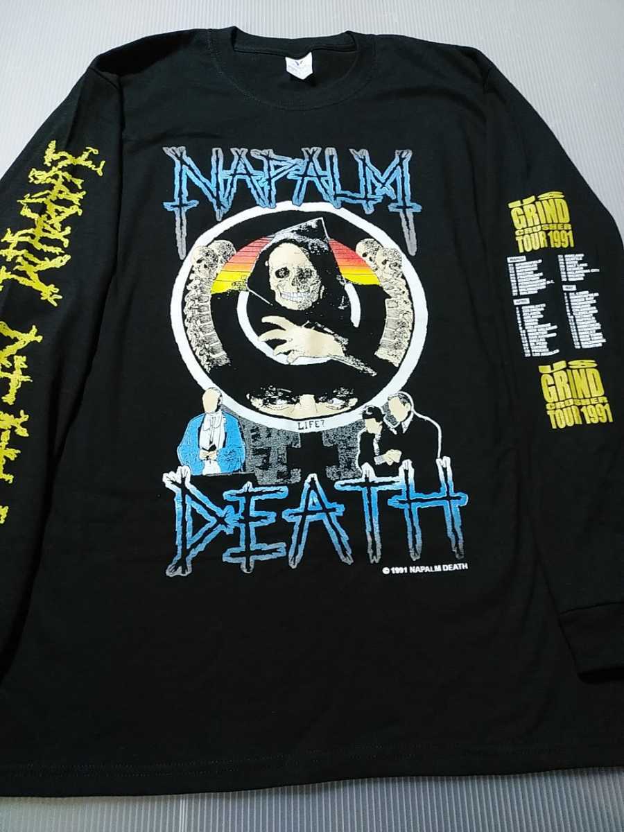 セール 90s NAPARM DEATH brutal truth carcass ecousarecycling.com