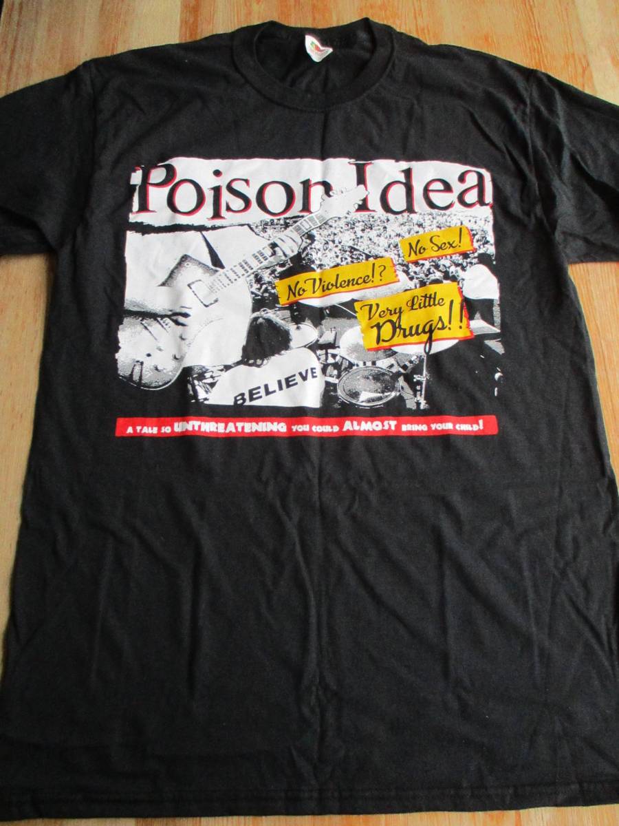 2024年最新】Yahoo!オークション -poison idea tシャツ(音楽)の中古品