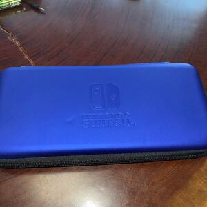 Nintendo Switch ハードケースキャリングケース ブルー