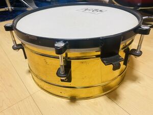 アフロ ティンバレス 13インチ ラテン パーツ スネアドラム Afro timbales 美音 パーカッション