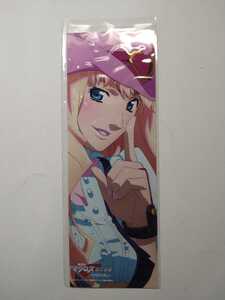 * book mark sheliru① theater version Macross F~itsuwalinoutahime~ unused goods 2009 year theater privilege *