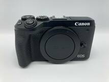 Canon ミラーレス一眼カメラ EOS M6 Mark II ボディー ブラック _画像1