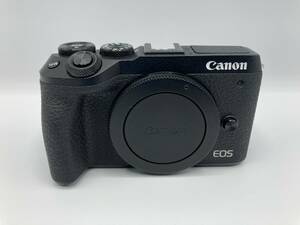 Canon ミラーレス一眼カメラ EOS M6 Mark II ボディー ブラック