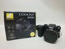◆64-3 【現状品】 Nikon ニコン COOLPIX B500 ブラック　ジャンク品_画像1