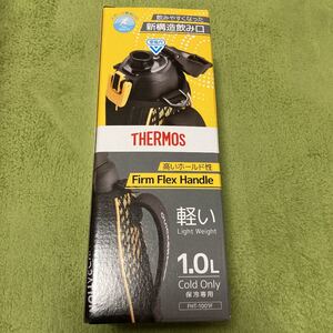 新品 サーモス 水筒 真空断熱 スポーツボトル 1リットル ブラック