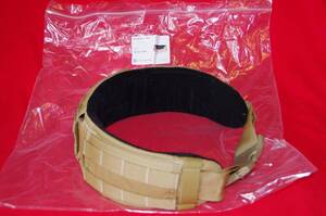 実物！新品！コヨーテ！【Crye Precision AVS Low Profile Belt ロープロファイルベルト (S)】CPC/JPC2.0