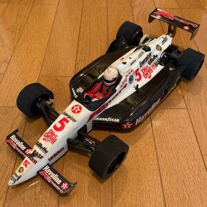 タミヤ 1/10電動RC ニューマンハース Kマート テキサコ LOLA T93/00 FORD F103L
