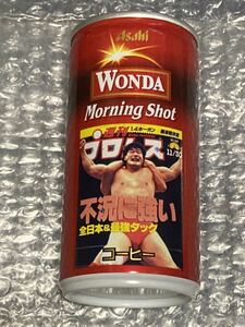WONDA 週刊プロレス　小橋建太　コーヒー缶　レア　お宝