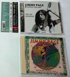 [ бесплатная доставка ]jimi-*peiji60 годы 2CD[jimi-*peiji/ гитара * four * высокий a- The *60s* Sessions ]+[JIMMY PAGE/ SESSION MAN VOL.1]