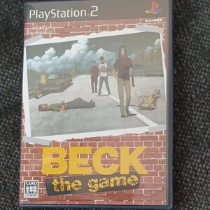 【PS2】 BECK THE GAME