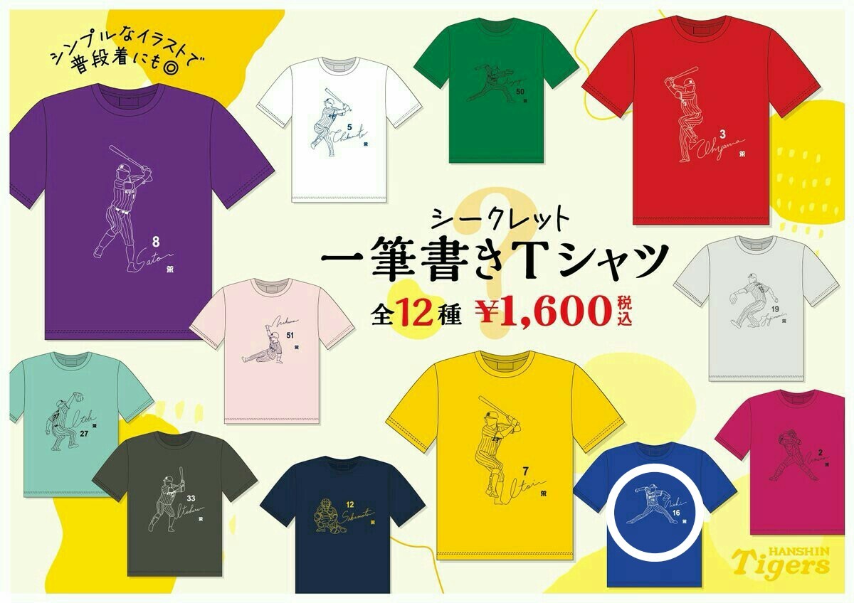 阪神タイガース レプリカユニフォーム 近本選手 2022バージョン L