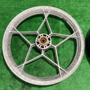 1056L7] Suzuki Katana / sword GSX1100S FinalEdition/ final edition?19 -inch 19x1.85 front wheel 1 pcs 