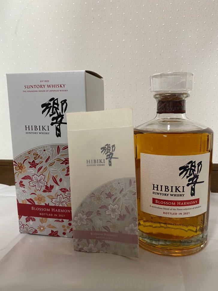 ヤフオク! -「響 blossom harmony 2021」(日本) (ウイスキー)の落札 