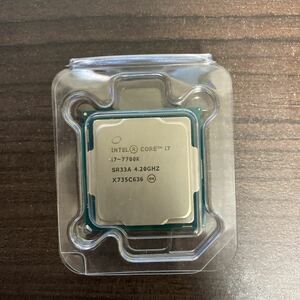 【CPU】Intel Core i7 7700K【LGA1151】1