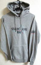 90s Vintage Studio Kiki Creator's Edition Hoodie スタジオ キキ フーディー スウェットパーカー グレー サイズL ヴィンテージ古着_画像1