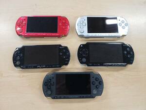 1円スタート・売り切り・SONY PSP-1000 PSP-2000 PSP-3000 まとめて５台セット ジャンク