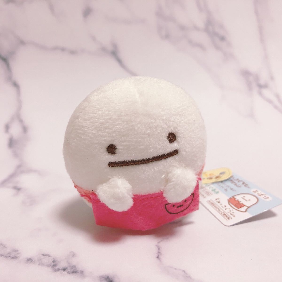 すみっコぐらし うさぎのおにわぬいぐるみ 受注生産 / てのり
