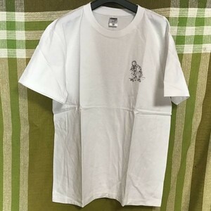 【新品】LIFEMAX MS1149 ヘビーウェイトTシャツ XL スケートボードロゴ　白ホワイト