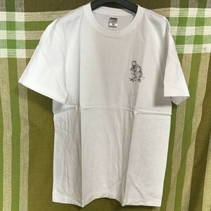 【新品】LIFEMAX MS1149 ヘビーウェイトTシャツ XL スケートボードロゴ　白ホワイト(0)