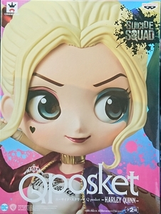 数量2定形外350円 新品・未開封スーサイド・スクワッド Q posket HARLEY QUINN ノーマルカラー 単品 ハーレイクイン SUICIDE SQUAD Qposket