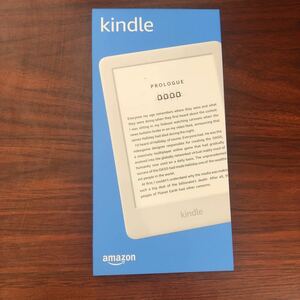 Kindle キンドル 電子書籍リーダー Amazon Wi-Fi 白 ホワイト 新品 未開封 8GB 広告つき