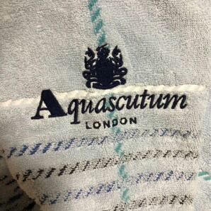 aquascutum タオルケット