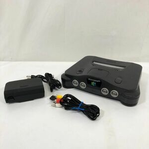 任天堂 Nintendo 64 本体 ACアダプター 接続コード付き