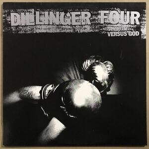 美盤 USオリジナル盤 DILLINGER FOUR VERSUS GOD LP avail iron chic hot water music samiam screeching weasel leatherface