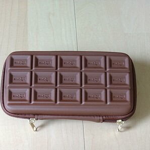 明治ミリクチョコレート チョコレート形ハードケース&ポーチ1個 モノマックス セブンイレブン&セブンネット限定 増刊号