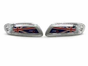 MINI F55/F56/F57 LED side turn signal / Union Jack [AutoStyle] new goods /F56S Logo /UJ/