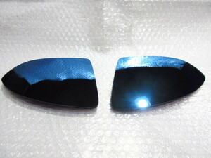 VW Tourane (5T) wide * blue mirror / exchange type [AutoStyle] new goods /TOURAN/