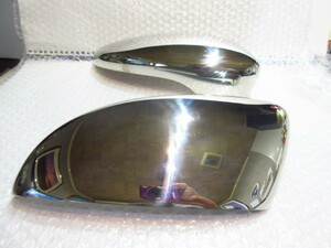 VW The Beetle / Passat (B7) door mirror cover / chrome [OMTEC/ Homme Tec made ] new goods /THE BEETLE/PASSAT/Scirocco/