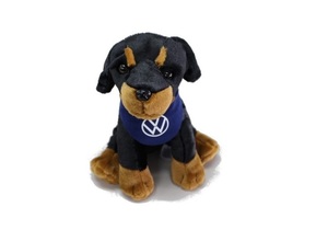 VW US original ROTTI/ Rod waila-(VW Dog soft toy )[GENUINE PARTS] new goods /