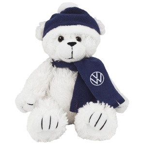 VW US original snow Bear (Snow Bear)[GENUINE PARTS] new goods / bear. soft toy /