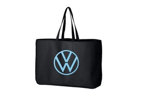VW US original jumbo * tote bag / black [GENUINE PARTS] new goods /Jumbo Tote Bag/