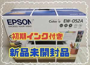 《週末限定販売》 エプソン プリンター インクジェット複合機 EW-052A