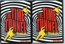 The Time Tunnel Vol.1（タイムトンネル エピソード1）4枚組（全15話）DVDセット 1960年代全米SFテレビ映画 輸入盤 リージョン1 新品同様_画像3