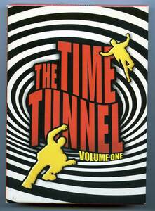 The Time Tunnel Vol.1( time tunnel episode 1)4 sheets set ( all 15 story )DVD set 1960 period all rice SF tv movie foreign record region 1 as good as new 