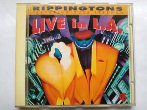 CD リッピントンズ・フィーチャリング・ラス・フリーマン ライヴ・イン・L.A. MVCR-146 RIPPINGTONS featuring Russ Freeman Live in L.A.