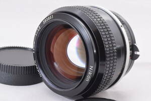 ★動作確認済み 美品★ Nikon ニコン New Nikkor 55mm F1.2 非Ai 大口径 標準レンズ