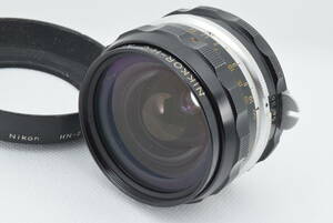 Nikon ニコン Nikkor-H.C Auto 28mm F3.5 単焦点 広角レンズ