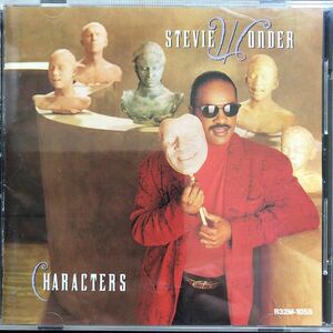 CD／スティービー・ワンダー／キャラクターズ／Stevie Wonder