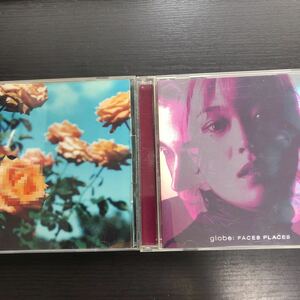 CD／globe／Relation、FACES PLACES ／2タイトルまとめてセットで／Jポップ