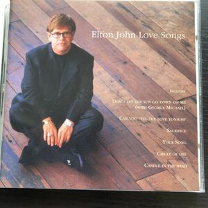 CD／エルトン・ジョン／LOVE SONGS／コンピレーション・アルバム