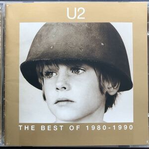 CD／U2／THE BEST OF U2／1980-1990／2枚組ベスト