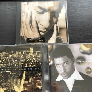 CD／ベイビーフェイス／輸入盤／3タイトルまとめてセットで／R&B