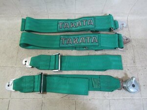 ★タカタ　TAKATA　カムロック式　3インチ　シートベルト　[69MD4]